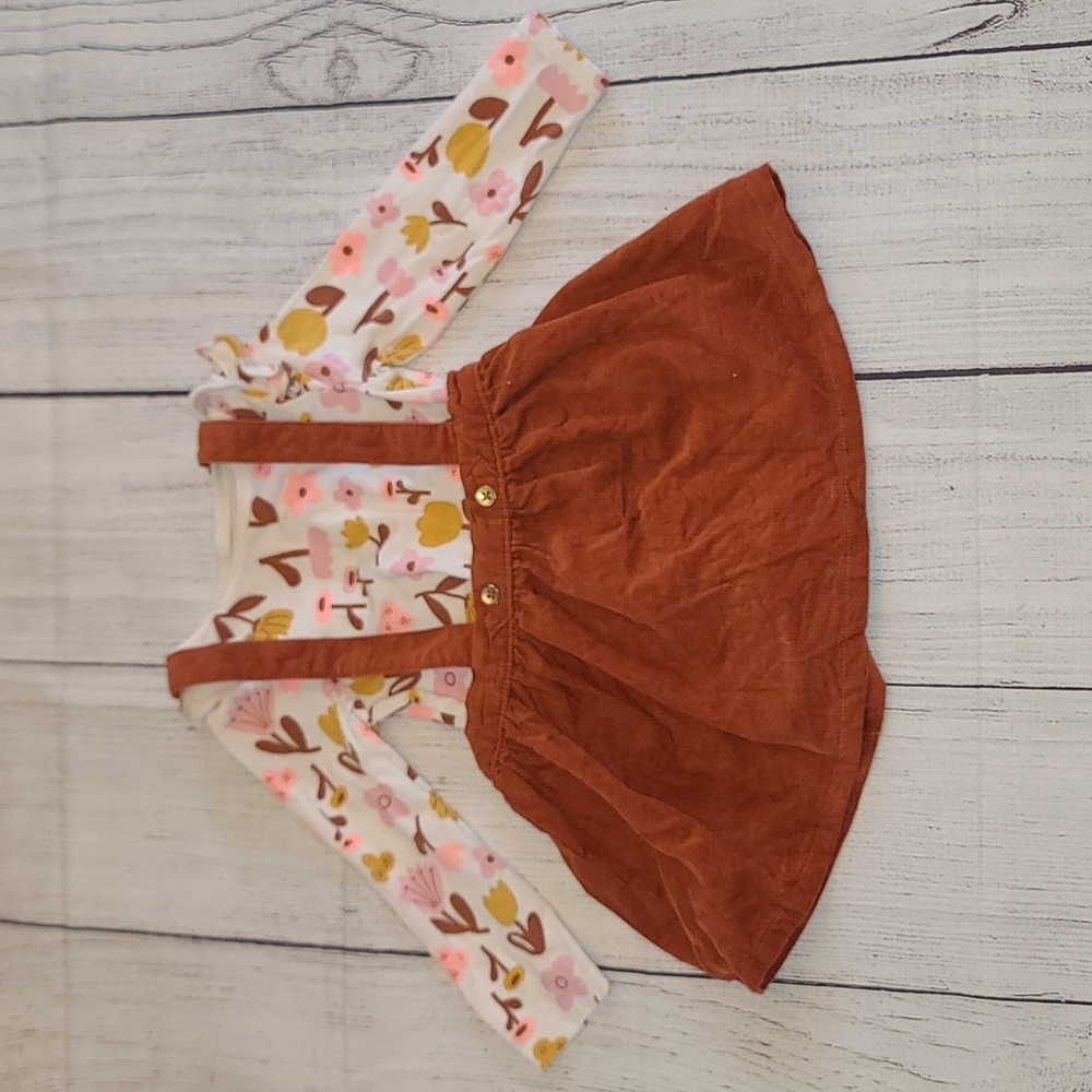 Little girl 2 piece dress